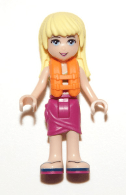 LEGO Friends Stephanie (frnd0206) minifigure