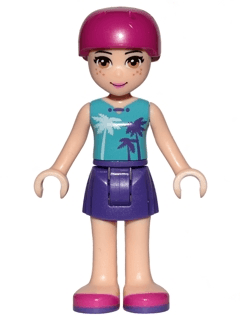 LEGO Friends Mia (frnd0207) Friends Minifigure