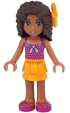 LEGO Friends Andrea (frnd0208) minifigure