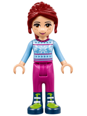 LEGO Friends Mia (frnd0212) Friends Minifigure