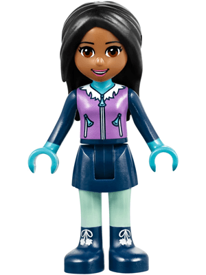 LEGO Friends Amanda (frnd0213) Friends Minifigure