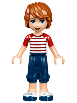 LEGO Friends Julian (frnd0214) minifigure