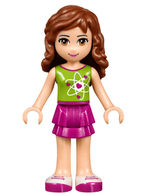 LEGO Friends Olivia (Light Nougat) (frnd0215) Friends Minifigure