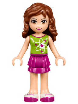LEGO Friends Olivia (Light Nougat) (frnd0215) minifigure