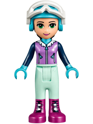 LEGO Friends Emma (frnd0216) Friends Minifigure