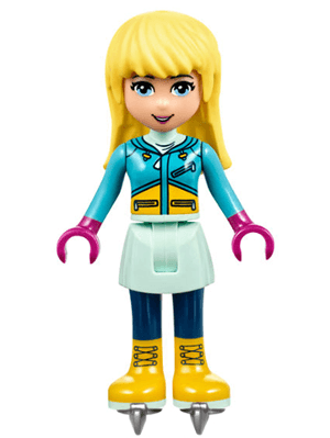 LEGO Friends Stephanie (frnd0217) Friends Minifigure