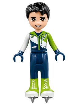 LEGO Friends Nate (frnd0218) minifigure