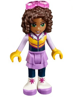 LEGO Friends Andrea (frnd0219) minifigure