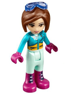 LEGO Friends Amy (frnd0220) Friends Minifigure
