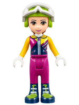 LEGO Friends Olivia (Light Nougat) (frnd0222) Friends Minifigure