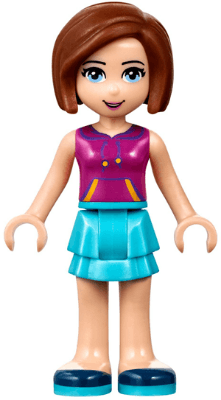 LEGO Friends Sienna (frnd0223) minifigure