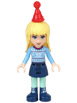 LEGO Friends Stephanie (frnd0225) minifigure