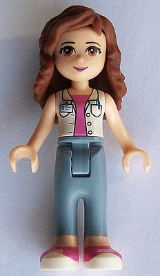 LEGO Friends Olivia (Light Nougat) (frnd0228) Friends Minifigure