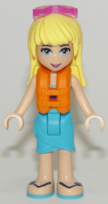 LEGO Friends Stephanie (frnd0229) minifigure