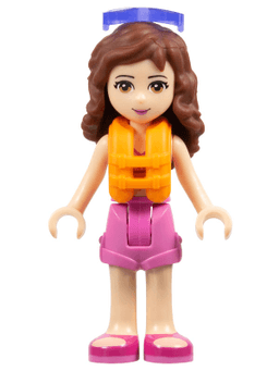 LEGO Friends Olivia (Light Nougat) (frnd0230) minifigure