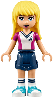 LEGO Friends Stephanie (frnd0232) minifigure