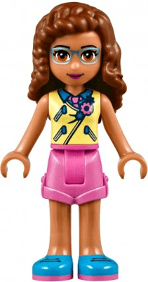 LEGO Friends Olivia (Nougat) (frnd0241) minifigure