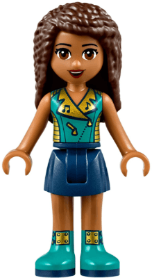 LEGO Friends Andrea (frnd0242) Friends Minifigure