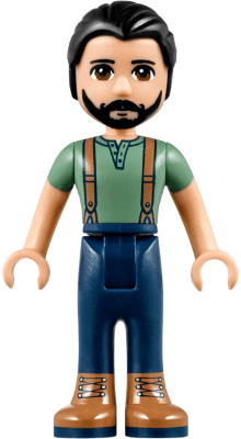 LEGO Friends Steve (frnd0243) minifigure
