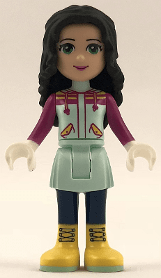 LEGO Friends Emma (frnd0244) minifigure