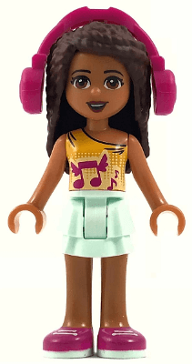 LEGO Friends Andrea (frnd0249) minifigure