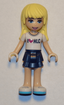 LEGO Friends Stephanie (frnd0250) minifigure