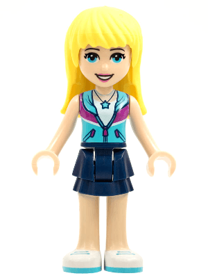 LEGO Friends Stephanie (frnd0256a) Friends Minifigure