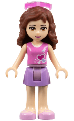 LEGO Friends Olivia (Light Nougat) (frnd0257) Friends Minifigure