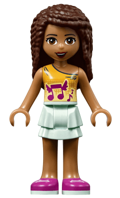 LEGO Friends Andrea (frnd0260) minifigure