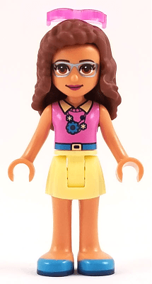 LEGO Friends Olivia (Nougat) (frnd0263) Friends Minifigure