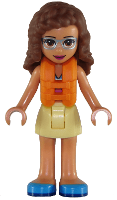 LEGO Friends Olivia (Nougat) (frnd0266) Friends Minifigure
