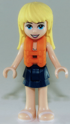 LEGO Friends Stephanie (frnd0267) minifigure
