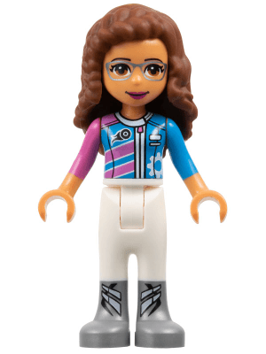 LEGO Friends Olivia (Nougat) (frnd0269) Friends Minifigure