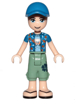 LEGO Friends Zack (frnd0272) minifigure