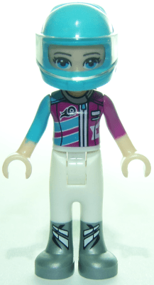 LEGO Friends Stephanie (frnd0277) Friends Minifigure
