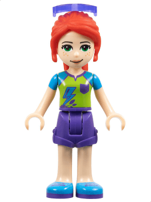 LEGO Friends Mia (frnd0280) Friends Minifigure