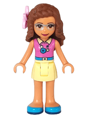 LEGO Friends Olivia (Nougat) (frnd0281) Friends Minifigure