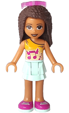 LEGO Friends Andrea (frnd0282) minifigure