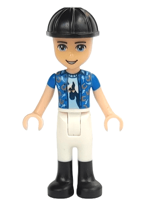 LEGO Friends Zack (frnd0286) Friends Minifigure