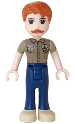 LEGO Friends Angus (frnd0288) Friends Minifigure