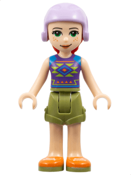 LEGO Friends Mia (frnd0291) minifigure