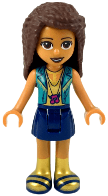 LEGO Friends Andrea (frnd0292) Friends Minifigure
