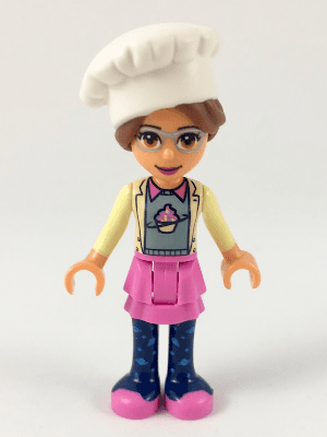 LEGO Friends Olivia (Nougat) (frnd0295) Friends Minifigure