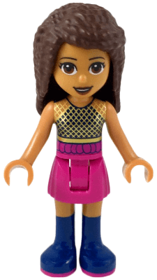 LEGO Friends Andrea (frnd0296) minifigure