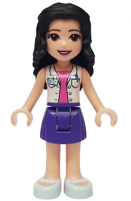 LEGO Friends Emma (frnd0302) Friends Minifigure