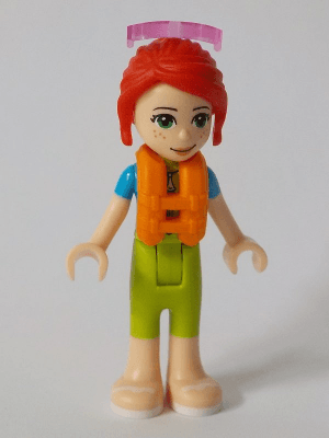 LEGO Friends Mia (frnd0304) Friends Minifigure