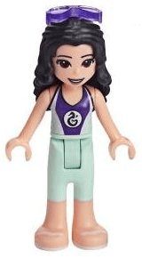 LEGO Friends Emma (frnd0305) Friends Minifigure
