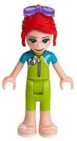 LEGO Friends Mia (frnd0306) minifigure
