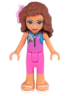 LEGO Friends Olivia (Nougat) (frnd0307) Friends Minifigure