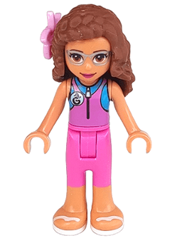LEGO Friends Olivia (Nougat) (frnd0307) minifigure